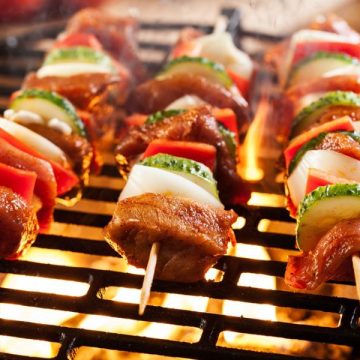 Beef Marinated Rump Kebab