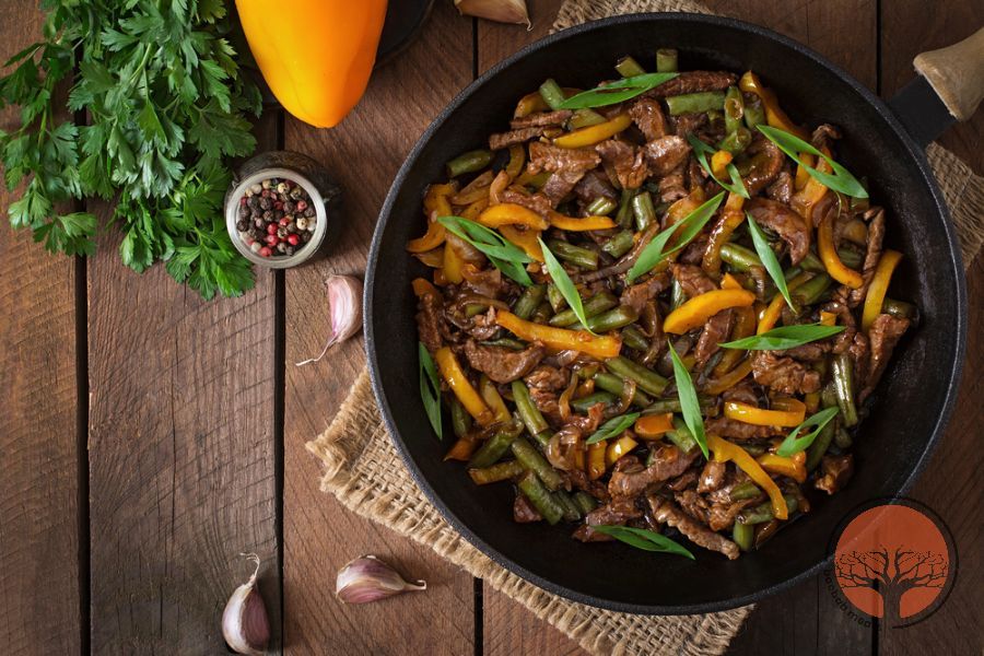 Beef Stirfry