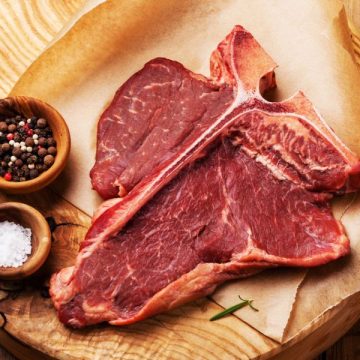 Beef T-Bone Steak
