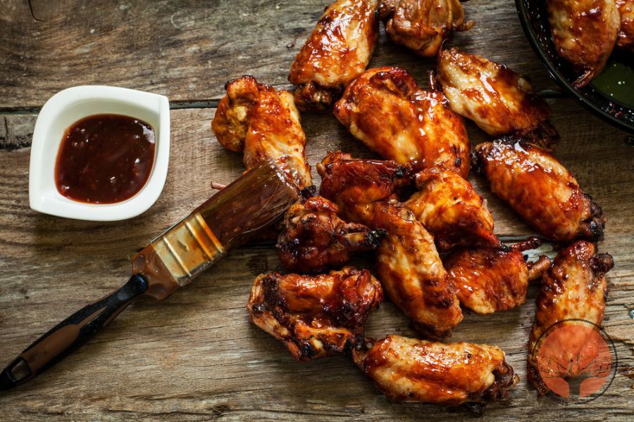 Marinated Chicken Wings