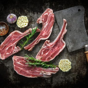 Lamb Shoulder chops