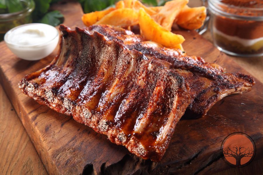 Pork Pre-Cooked Spare Ribs BBQ Marinated - Image 2