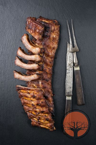 Pork Pre-Cooked Spare Ribs BBQ Marinated - Image 3