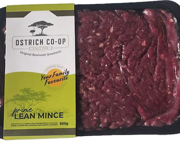 Ostrich Extra Lean Mince (1kg)