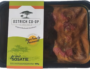 Ostrich Kebabs (1.2kg)