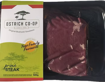 Ostrich Steaks (1kg)