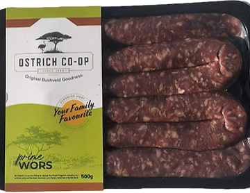Ostrich Wors (1kg)