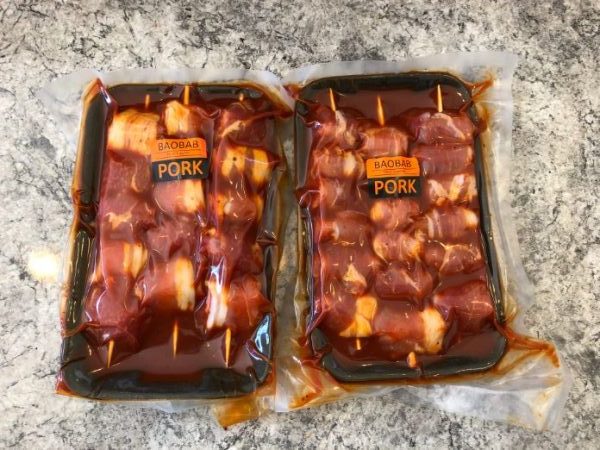 Pork Cheese Griller