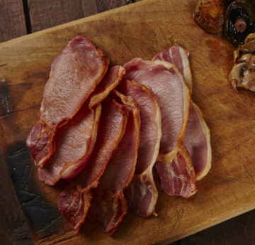 Pork Back Bacon