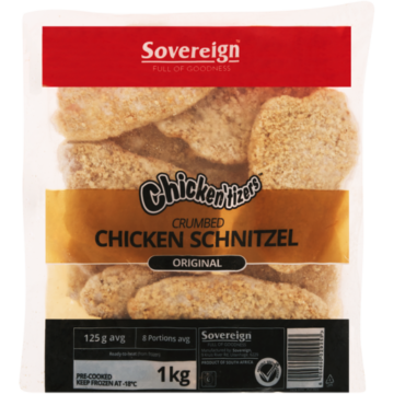 Chicken Schnitzel 1KG
